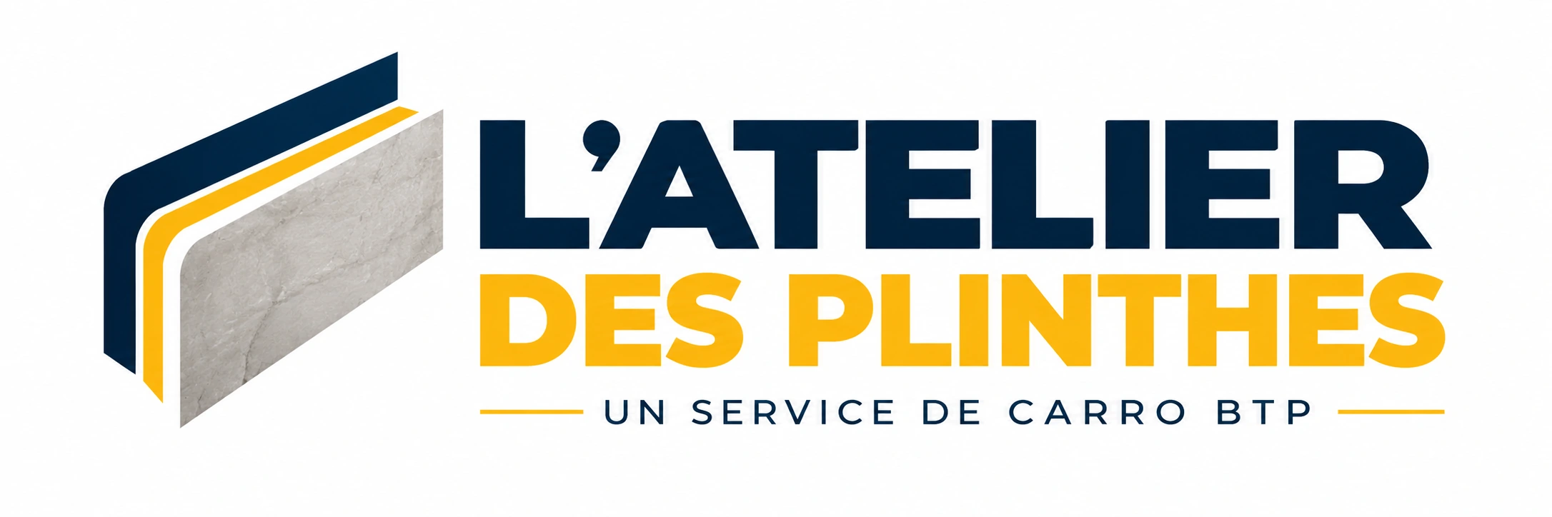 L’Atelier des Plinthes — Un service de CARRO BTP